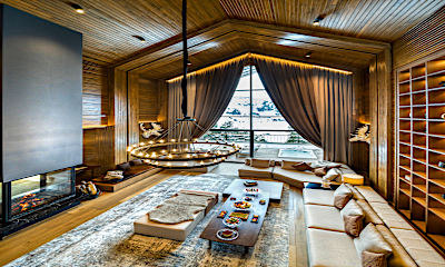Luxury Chalets Villa